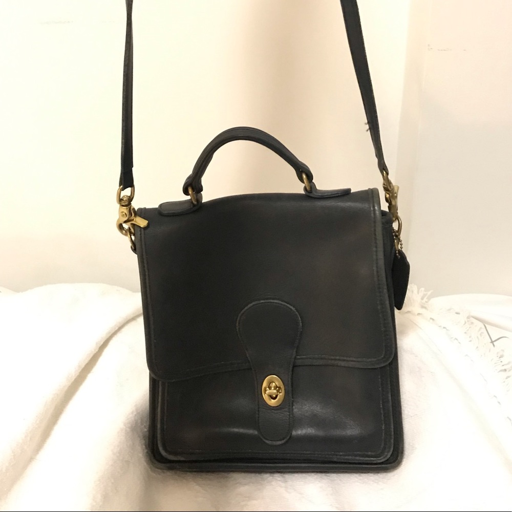 Vintage Coach Willis bag